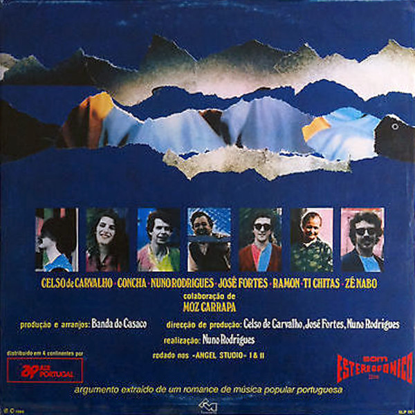 Banda Do Casaco Com Catarina Chitas - Banda Do Casaco Com Ti Chitas | Schiu! (SLP 001) - 2