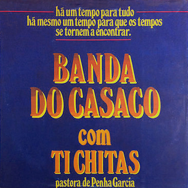 Banda Do Casaco Com Catarina Chitas - Banda Do Casaco Com Ti Chitas | Schiu! (SLP 001) - main