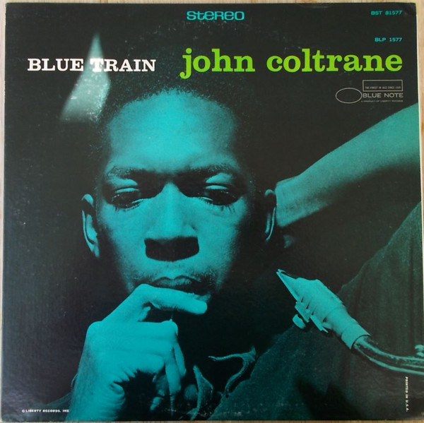 John Coltrane - Blue Train | Blue Note (BST 81577) - main