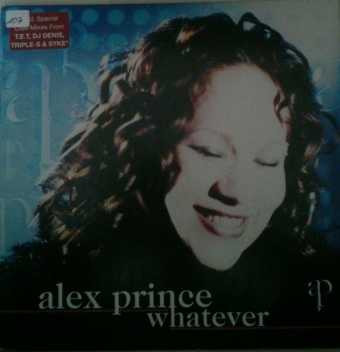 Alexandra Prince - Whatever | Booya Records (156317-1)
