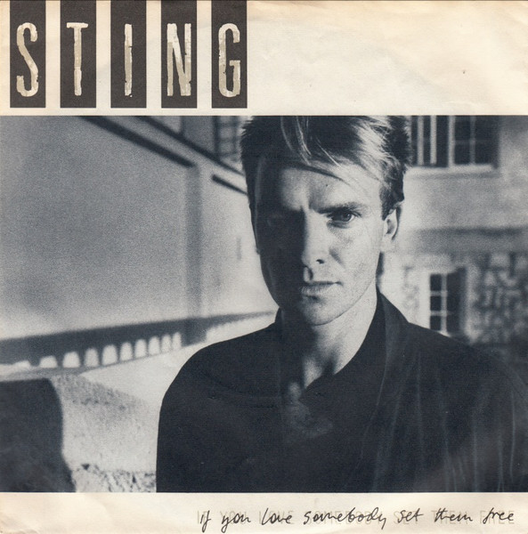 Sting - If You Love Somebody Set Them Free | A&M Records (390 018-7) - main Sting - If You Love Somebody Set Them Free | A&M Records (390 018-7) - main