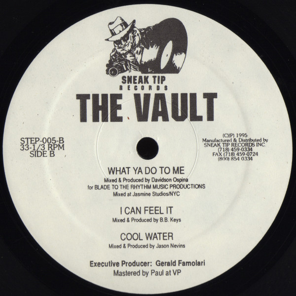 Various - The Vault | Sneak Tip Records (STEP-005) - 4 Various - The Vault | Sneak Tip Records (STEP-005) - 4