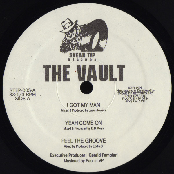 Various - The Vault | Sneak Tip Records (STEP-005) - 3 Various - The Vault | Sneak Tip Records (STEP-005) - 3