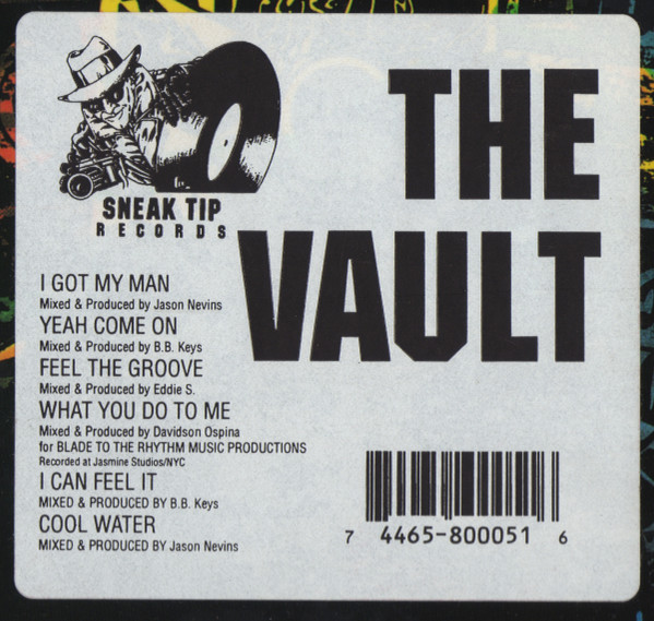 Various - The Vault | Sneak Tip Records (STEP-005) - 2 Various - The Vault | Sneak Tip Records (STEP-005) - 2