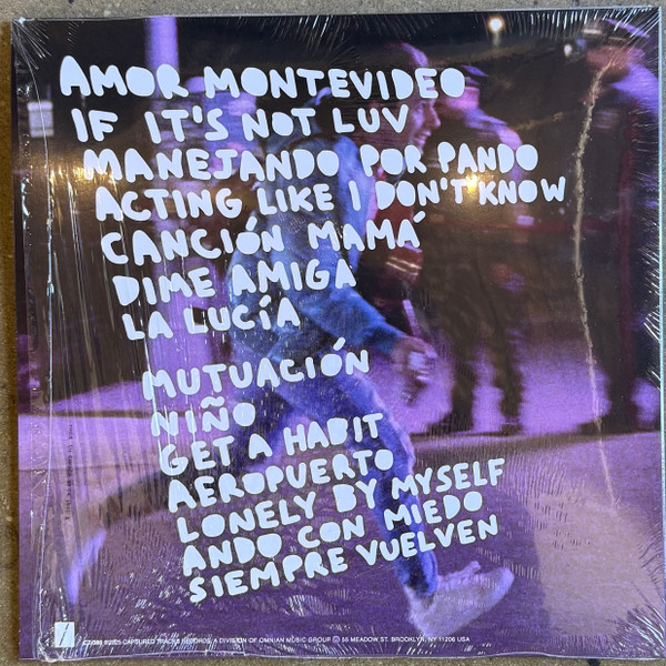 Juan Wauters - MVD LUV | Captured Tracks (CT386lp-C1) - 2 Juan Wauters - MVD LUV | Captured Tracks (CT386lp-C1) - 2