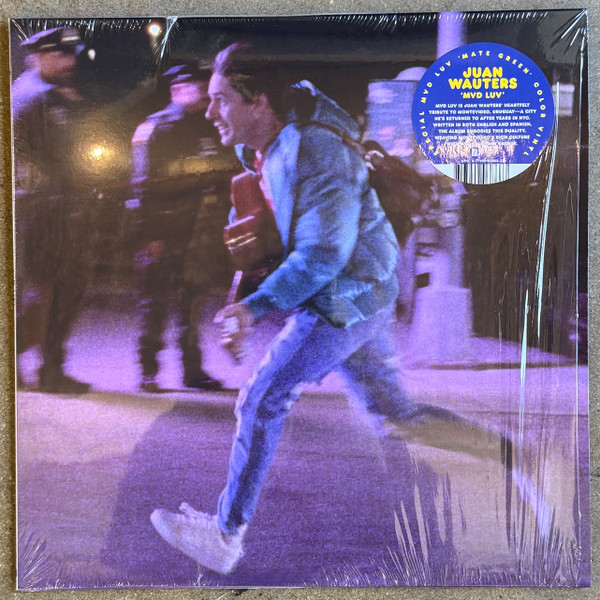 Juan Wauters - MVD LUV | Captured Tracks (CT386lp-C1) - main Juan Wauters - MVD LUV | Captured Tracks (CT386lp-C1) - main