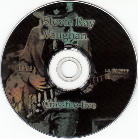 Stevie Ray Vaughan - Crossfire-Live | Not On Label (Stevie Ray Vaughan) (MU006) - 2