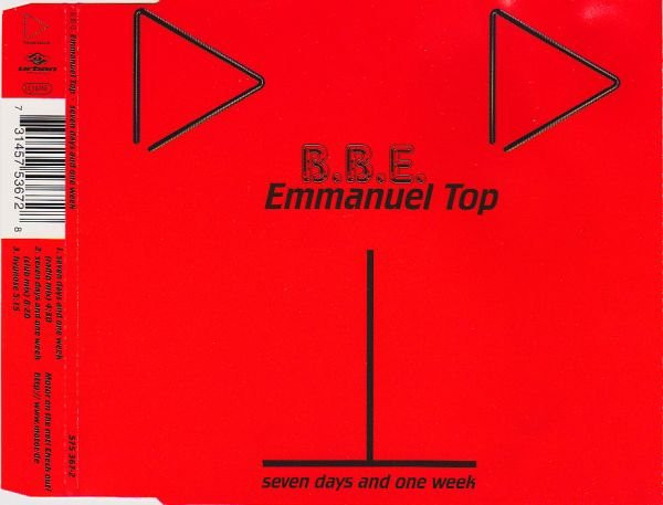 B.B.E. , Emmanuel Top - Seven Days And One Week | Urban (575 367-2) - main