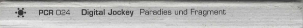 Digital Jockey Mit Stina K. - Paradies Und Fragment - Neun Studien In Klassischer Musik | Poets Club Records (PCR 024) - 3 Digital Jockey Mit Stina K. - Paradies Und Fragment - Neun Studien In Klassischer Musik | Poets Club Records (PCR 024) - 3