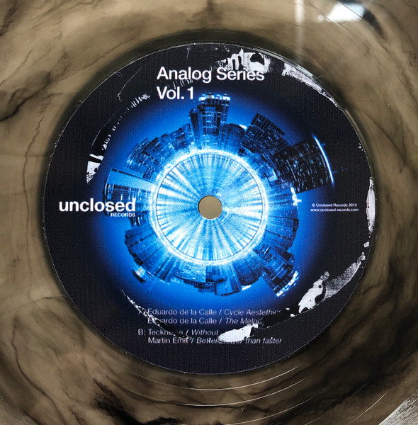 Various - Analog Series Vol. 1 | unclosed (UNC 001) - 2