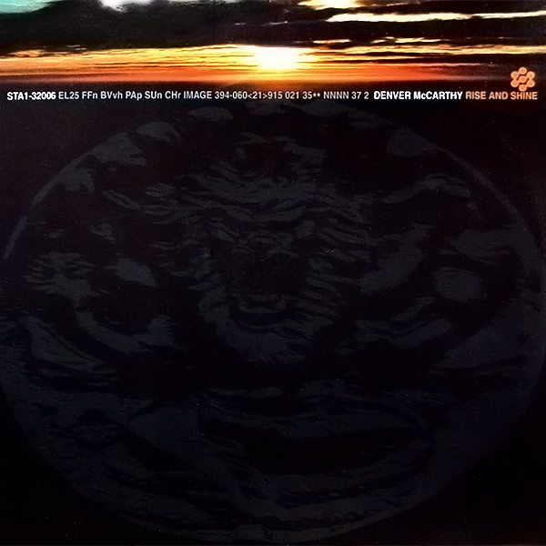 Denver McCarthy - Rise And Shine | Statra Recordings (STA1-32006)