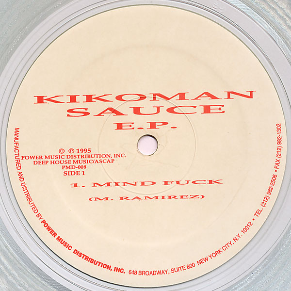 Kikoman - Sauce E.P. | Power Music Records (PMD-008)