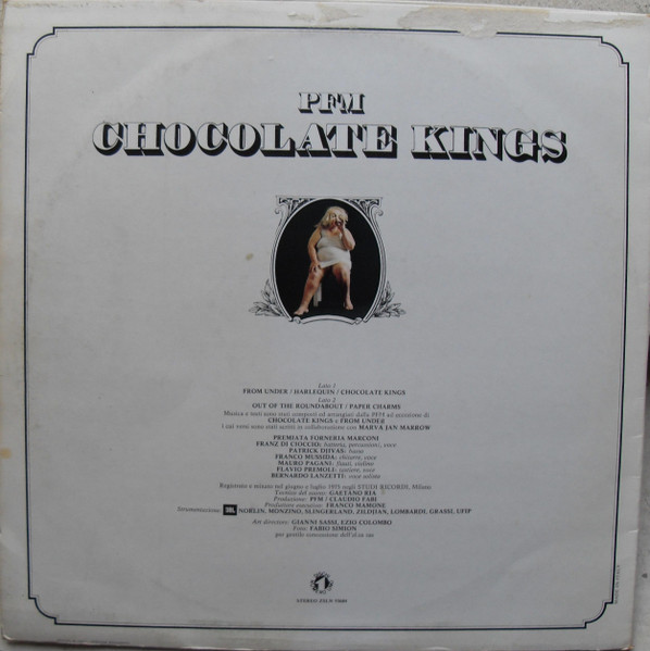 Premiata Forneria Marconi - Chocolate Kings | Numero Uno (ZSLN 55684) - 2 Premiata Forneria Marconi - Chocolate Kings | Numero Uno (ZSLN 55684) - 2