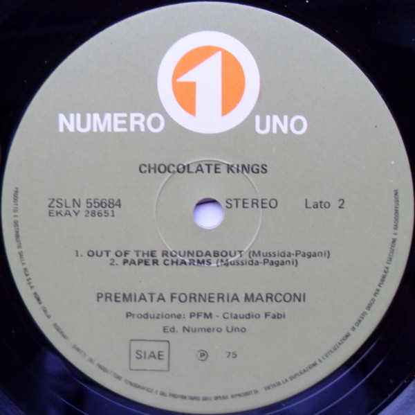 Premiata Forneria Marconi - Chocolate Kings | Numero Uno (ZSLN 55684) - 4 Premiata Forneria Marconi - Chocolate Kings | Numero Uno (ZSLN 55684) - 4