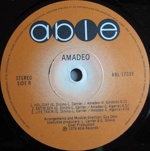 Amadeo - Real Magic | Able (ABL-17039) - 4