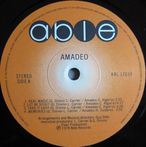 Amadeo - Real Magic | Able (ABL-17039) - 3