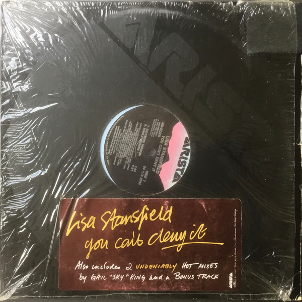 Lisa Stansfield - You Can't Deny It | Arista (AD-2025)