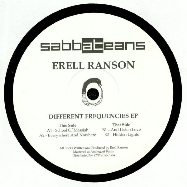 Erell Ranson - Different Frequencies EP | Sabbateans (SBTS001)