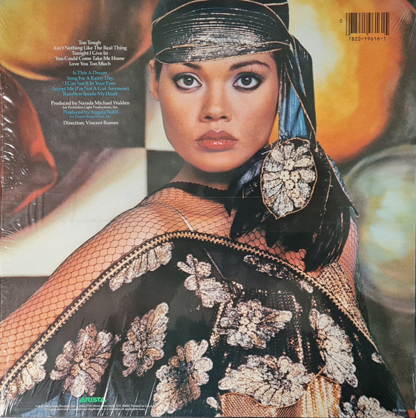 Angela Bofill - Too Tough | Arista (AL-9616) - 2