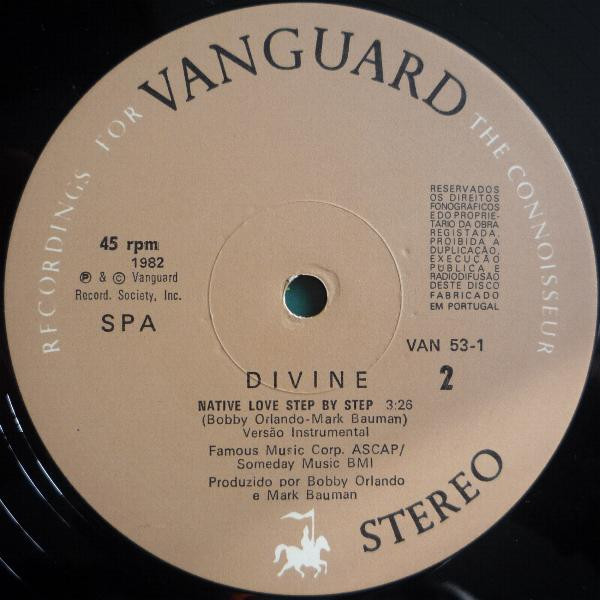 Divine - Native Love Step By Step | Vanguard (VAN 53-1) - 4