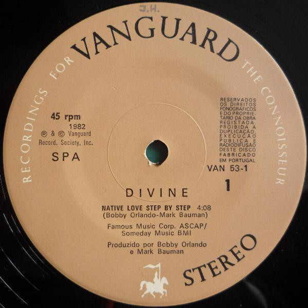 Divine - Native Love Step By Step | Vanguard (VAN 53-1) - 3