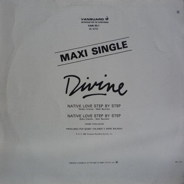 Divine - Native Love Step By Step | Vanguard (VAN 53-1) - 2