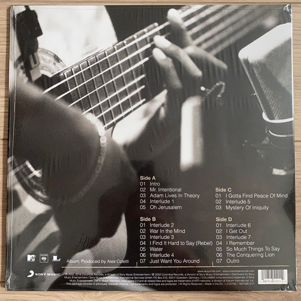 Lauryn Hill - MTV Unplugged 2.0 | Columbia (19075851211) - main Lauryn Hill - MTV Unplugged 2.0 | Columbia (19075851211) - main