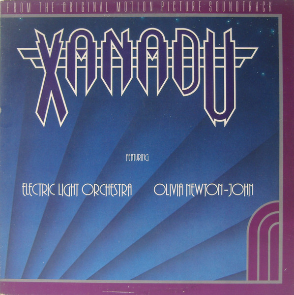 Electric Light Orchestra / Olivia Newton-John - Xanadu (From The Original Motion Picture Soundtrack) | JET Records (JET LX 526) - main Electric Light Orchestra / Olivia Newton-John - Xanadu (From The Original Motion Picture Soundtrack) | JET Records (JET LX 526) - main