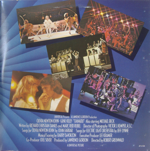 Electric Light Orchestra / Olivia Newton-John - Xanadu (From The Original Motion Picture Soundtrack) | JET Records (JET LX 526) - 4 Electric Light Orchestra / Olivia Newton-John - Xanadu (From The Original Motion Picture Soundtrack) | JET Records (JET LX 526) - 4