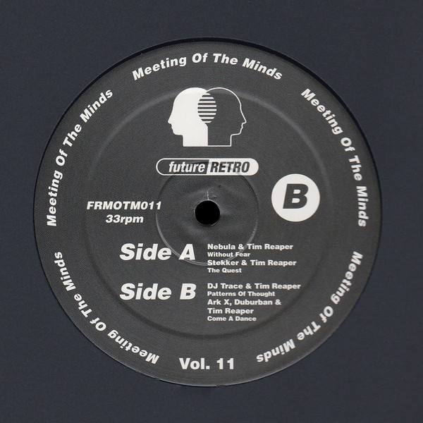 Various - Meeting Of The Minds Vol. 11 | Future Retro London (FRMOTM011) Various - Meeting Of The Minds Vol. 11 | Future Retro London (FRMOTM011)
