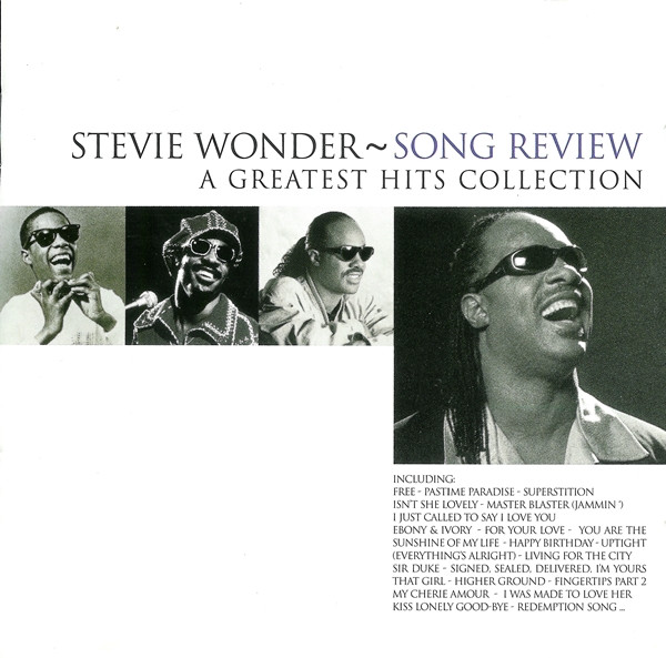Stevie Wonder - Song Review (A Greatest Hits Collection) | Motown (530 761-2)