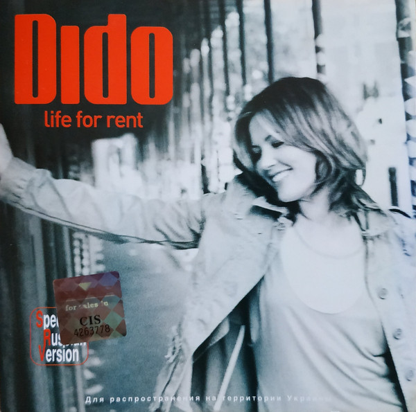 Dido - Life For Rent | BMG (82876545982) - main