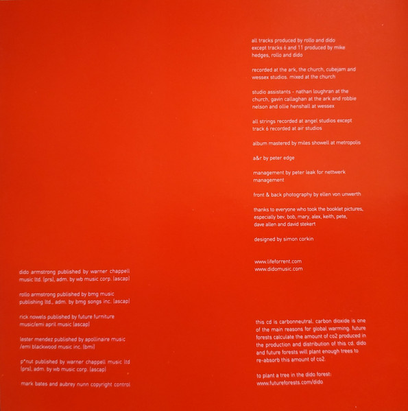 Dido - Life For Rent | BMG (82876545982) - 3