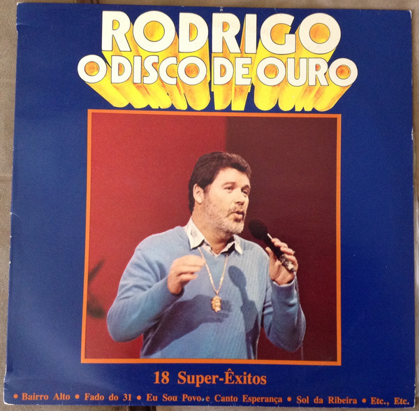 Rodrigo - O Disco De Ouro | EMI (2402021)