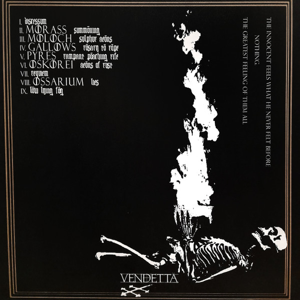Excommunicatio - Kodex Luzifer | Vendetta Records (Vendetta 276) - 2 Excommunicatio - Kodex Luzifer | Vendetta Records (Vendetta 276) - 2
