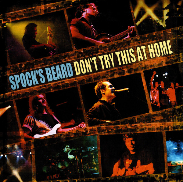 Spock's Beard - Don't Try This At Home | Inside Out Music (IOMCD 060)
