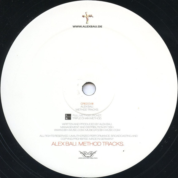 Alex Bau - Method Tracks | Credo (CREDOVIIII) - 2