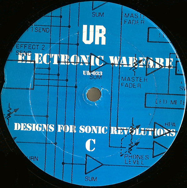 Underground Resistance - Electronic Warfare (Designs For Sonic Revolutions) | Underground Resistance (UR-033) - 3