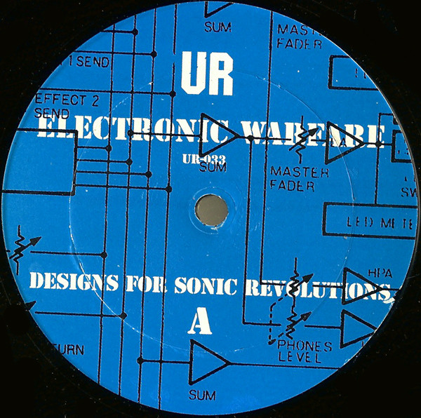 Underground Resistance - Electronic Warfare (Designs For Sonic Revolutions) | Underground Resistance (UR-033)