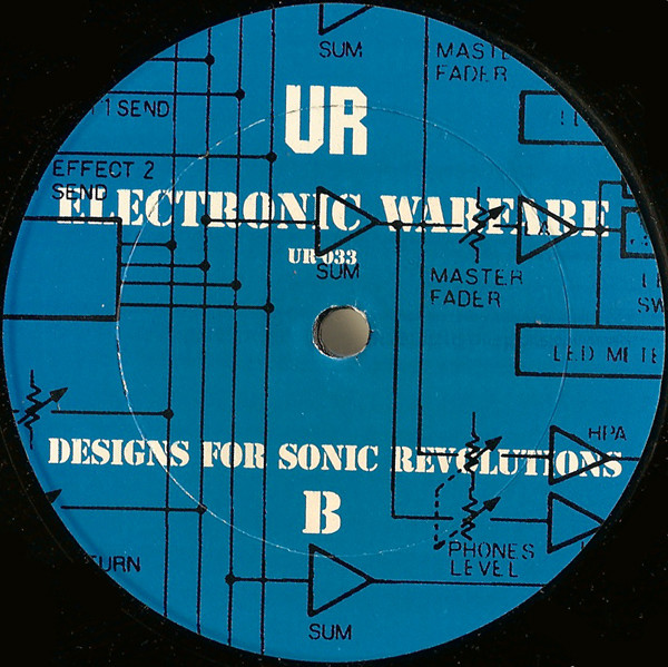 Underground Resistance - Electronic Warfare (Designs For Sonic Revolutions) | Underground Resistance (UR-033) - 2