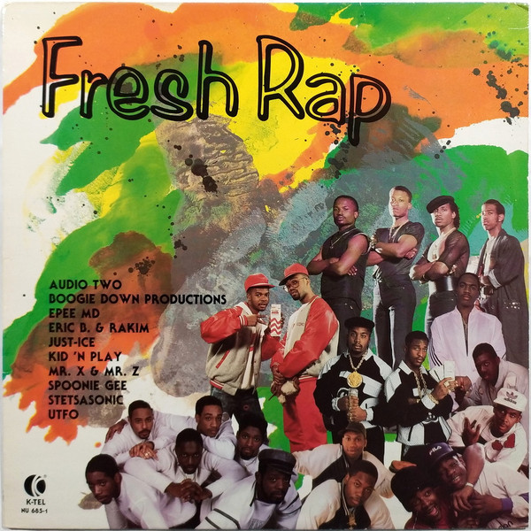 Various - Fresh Rap | K-Tel (NU 685-1)