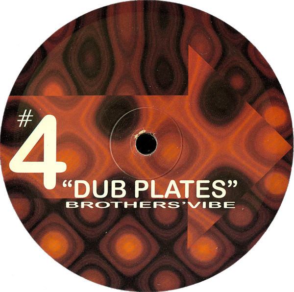 Brothers' Vibe - Dub Plates #4 | SOM Underground (SOM1240) - main