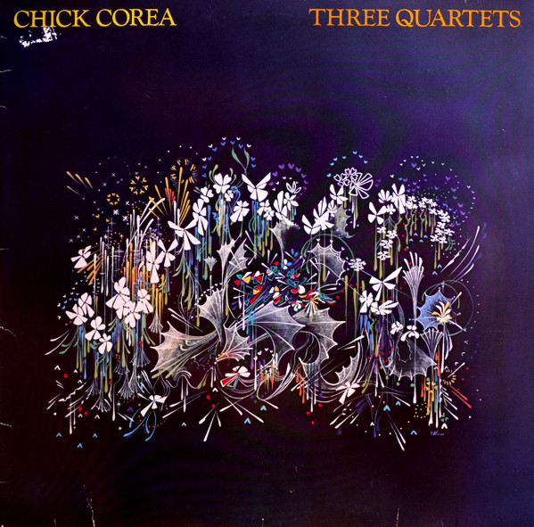 Chick Corea - Three Quartets | Warner Bros. Records (WB 56 908)