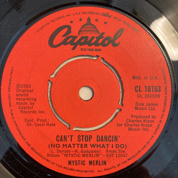 Mystic Merlin - Got To Make The Best (Of A Love Situation) | Capitol Records (CL 16153) - main Mystic Merlin - Got To Make The Best (Of A Love Situation) | Capitol Records (CL 16153) - main