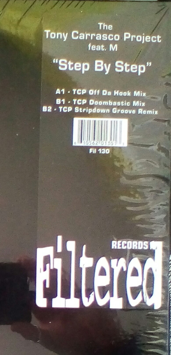 Tony Carrasco Feat. M. - Step By Step | Filtered Records (FIL-130) - 3 Tony Carrasco Feat. M. - Step By Step | Filtered Records (FIL-130) - 3