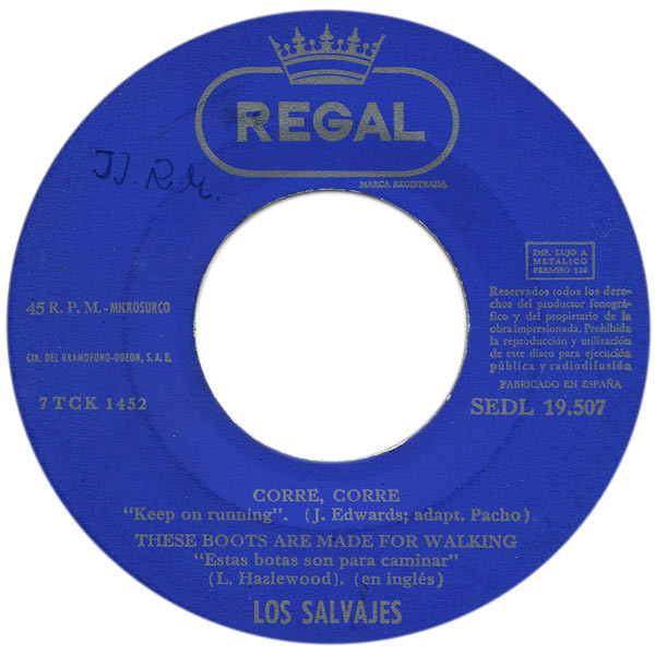 Los Salvajes - La Neurastenia | Regal (SEDL 19.507) - 4 Los Salvajes - La Neurastenia | Regal (SEDL 19.507) - 4