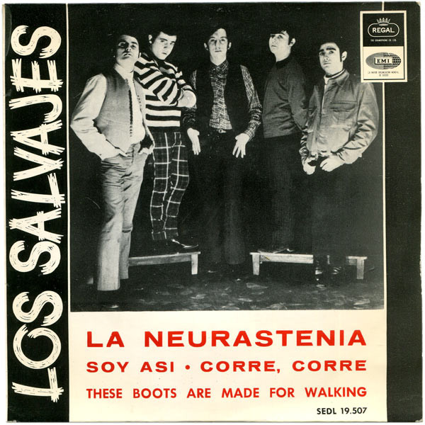 Los Salvajes - La Neurastenia | Regal (SEDL 19.507)