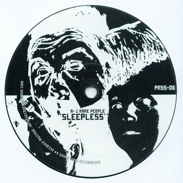 2 Rare People - Sleepless | Permissive (PERSS006) - 3