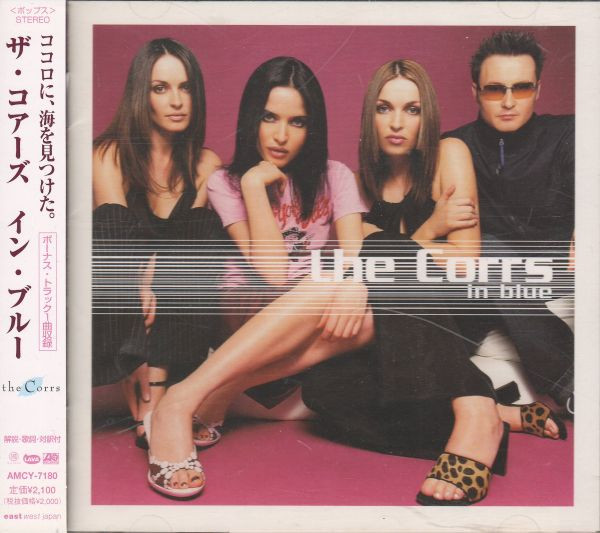 The Corrs - In Blue | Atlantic (AMCY-7180)