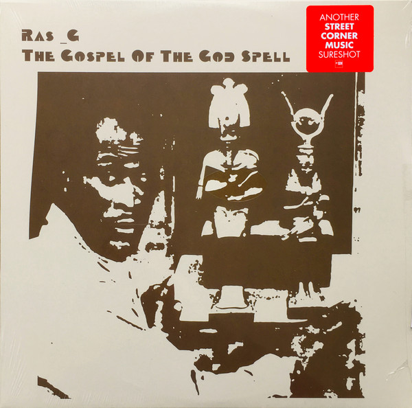 Ras G - The Gospel Of The God Spell | Street Corner Music (SCM118) - main